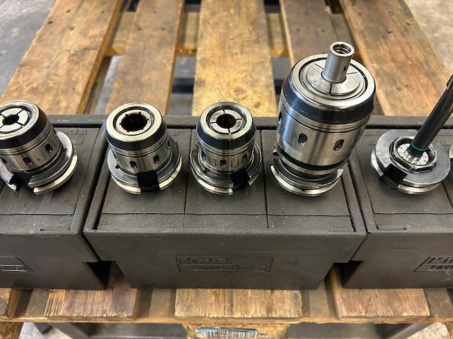 Milling machine tools (9x) - afbeelding 3 van  9