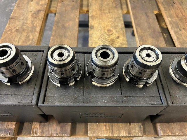 Milling machine tools (9x) - afbeelding 4 van  4