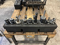 Milling machine tools (9x) - afbeelding 1 van  9