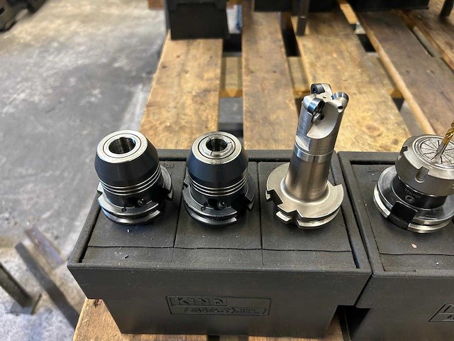 Milling machine tools (9x) - afbeelding 7 van  9