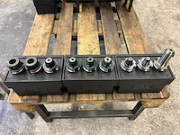 Milling machine tools (9x) - afbeelding 8 van  8
