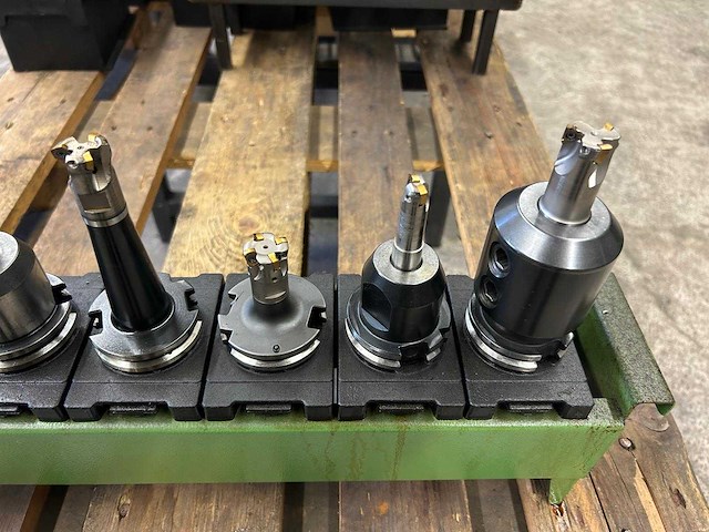 Milling machine tools - afbeelding 2 van  7