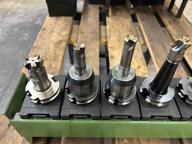 Milling machine tools - afbeelding 3 van  7