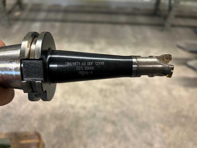 Milling machine tools - afbeelding 4 van  7