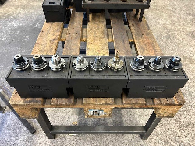 Milling machine tools - afbeelding 1 van  8