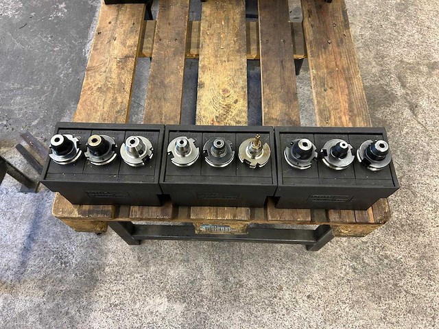 Milling machine tools - afbeelding 6 van  8