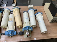 Millipore filterbehuizing (9x) - afbeelding 3 van  4