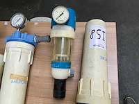 Millipore filterbehuizing (9x) - afbeelding 4 van  4