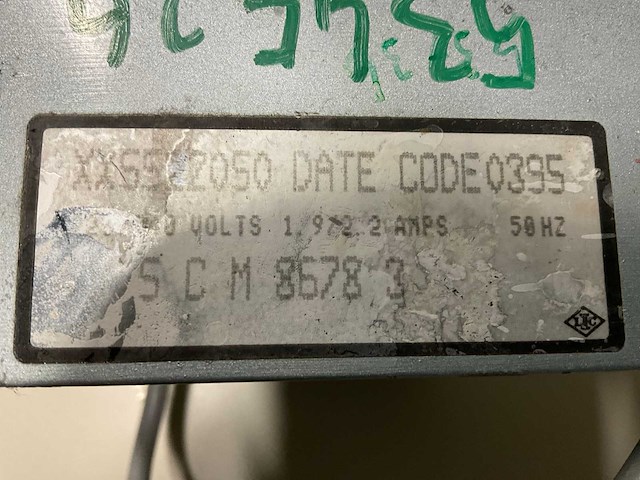 Millipore vacuümpomp - afbeelding 2 van  6