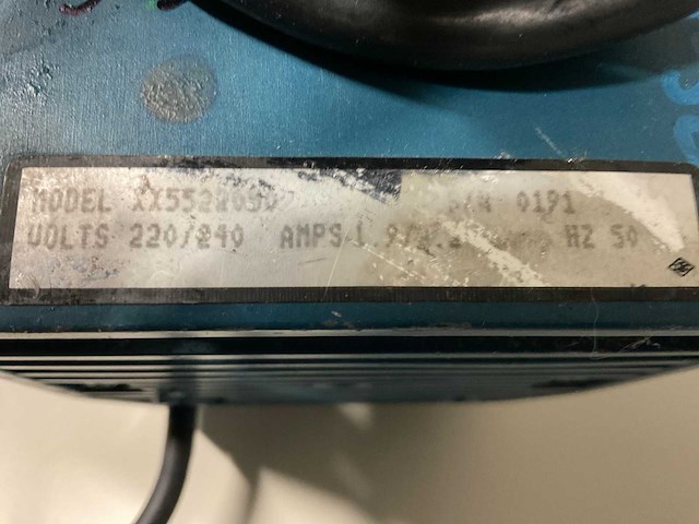 Millipore vacuümpomp - afbeelding 6 van  6