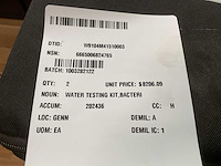 Millipore water test kit - afbeelding 6 van  8