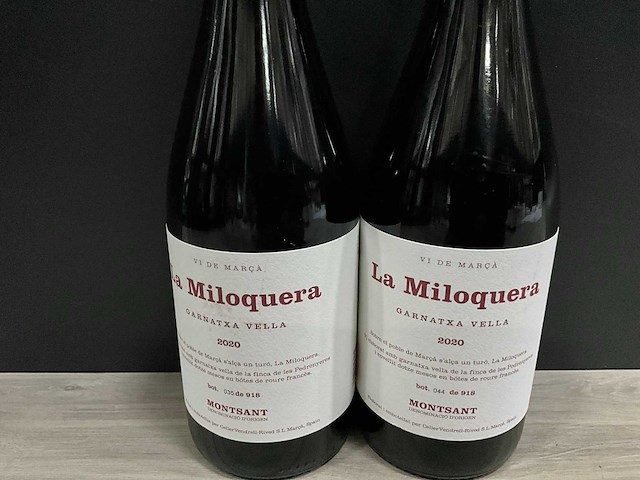 Miloquera garnaxta vella 2020 (2x) - afbeelding 2 van  3