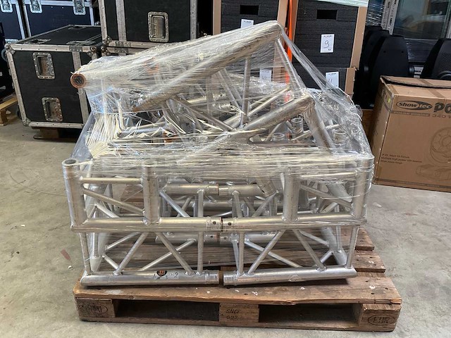 Milos qtu aluminium trus (6x) - afbeelding 1 van  3