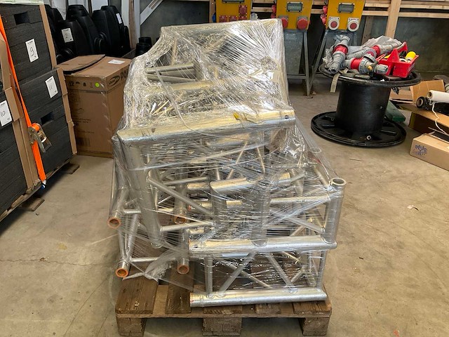 Milos qtu aluminium trus (6x) - afbeelding 2 van  3