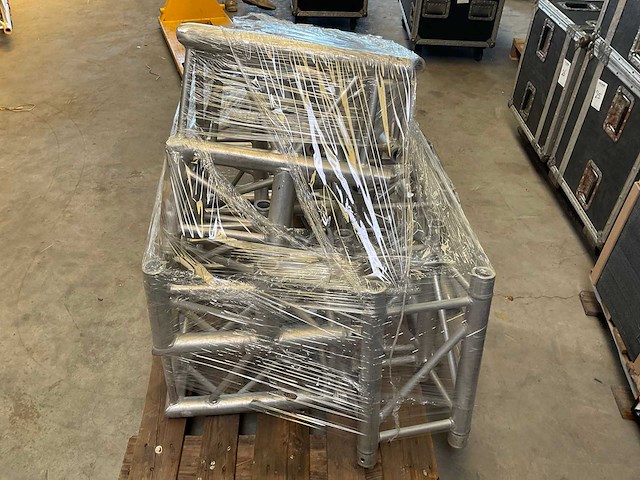 Milos qtu aluminium trus (6x) - afbeelding 3 van  3