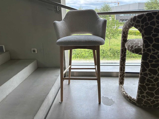 Milou barkruk - afbeelding 2 van  5