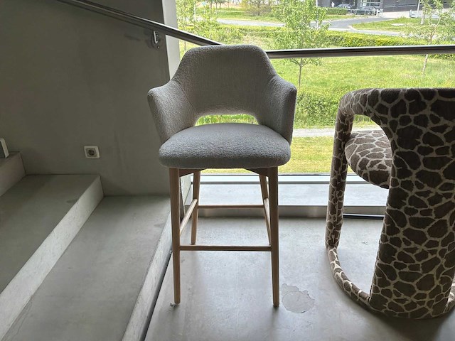 Milou barkruk - afbeelding 3 van  5