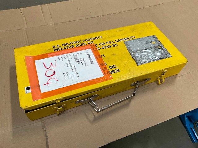 Milton tire inflater assembly - afbeelding 2 van  4