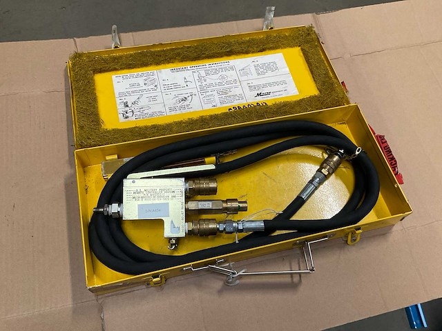 Milton tire inflater assembly - afbeelding 1 van  4