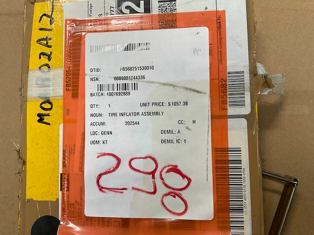 Milton tire inflater assembly - afbeelding 3 van  4