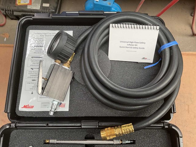 Milton tire inflator kit - afbeelding 3 van  6