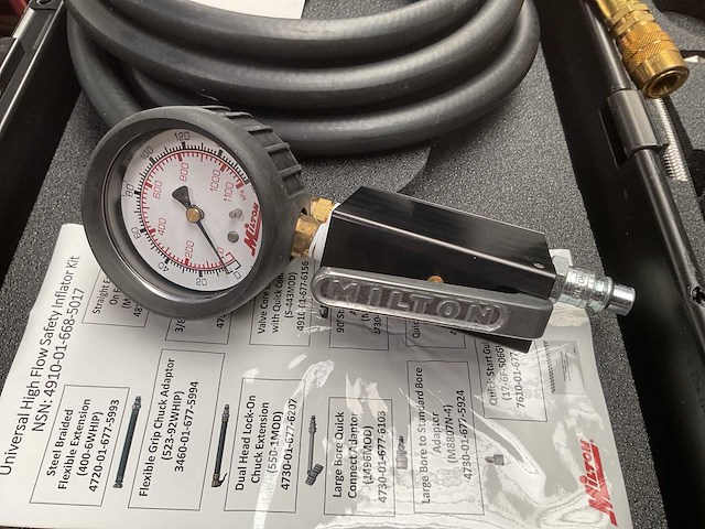 Milton tire inflator kit - afbeelding 4 van  6