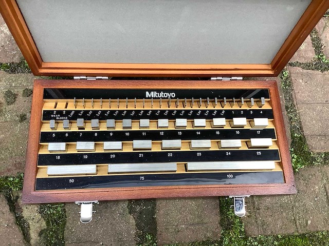 Miltutoyo bmi-47-8 eindmatenset - afbeelding 2 van  3