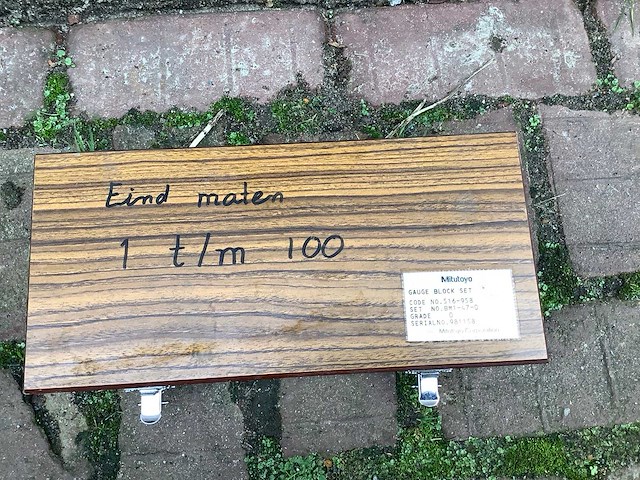 Miltutoyo bmi-47-8 eindmatenset - afbeelding 3 van  3