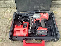 Milwakee accu slagmoersleutel - afbeelding 2 van  4