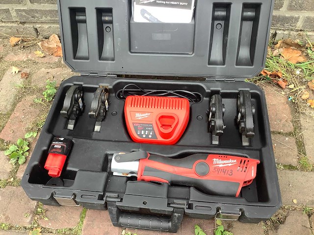 Milwakee m12hpt afpersmachine - afbeelding 2 van  7