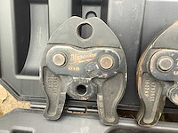 Milwakee m12hpt afpersmachine - afbeelding 3 van  7