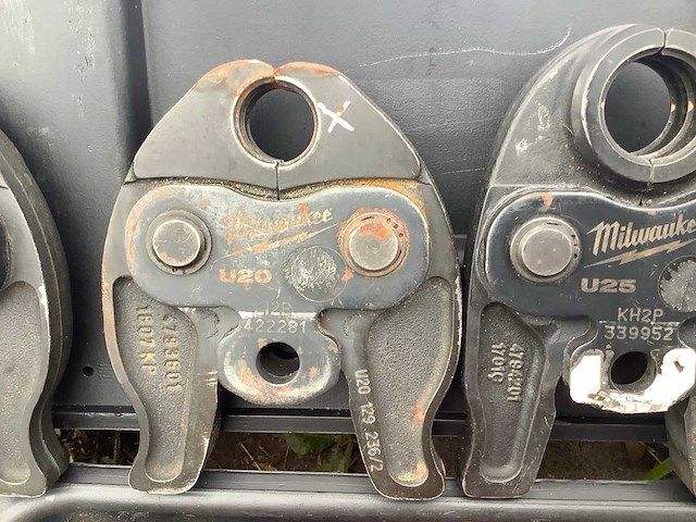 Milwakee m12hpt afpersmachine - afbeelding 4 van  7