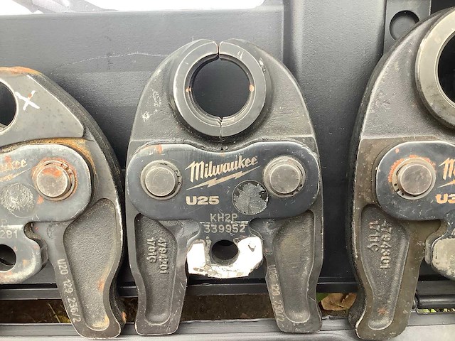 Milwakee m12hpt afpersmachine - afbeelding 5 van  7