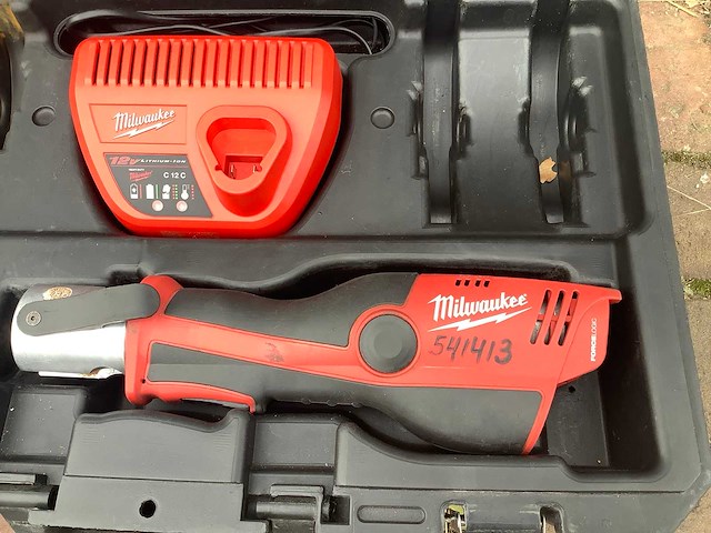 Milwakee m12hpt afpersmachine - afbeelding 7 van  7