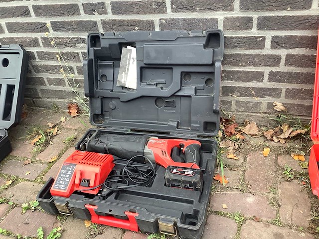 Milwakee m18csx reciprozaagmachine - afbeelding 1 van  5