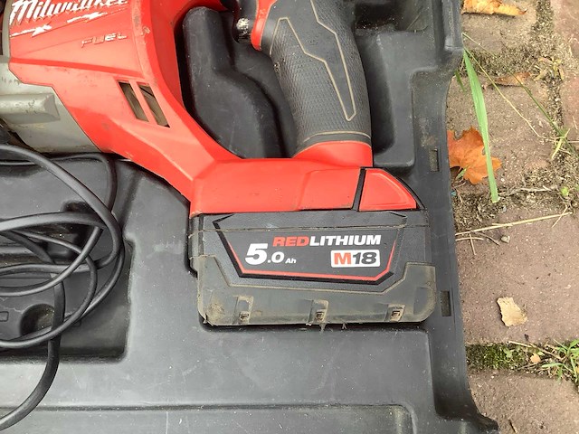 Milwakee m18csx reciprozaagmachine - afbeelding 3 van  5