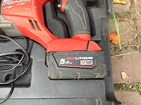 Milwakee m18csx reciprozaagmachine - afbeelding 3 van  5