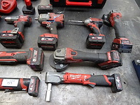 Milwaukee - accugereedschap (10x) - afbeelding 2 van  4