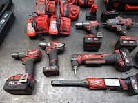 Milwaukee - accugereedschap (10x) - afbeelding 3 van  4