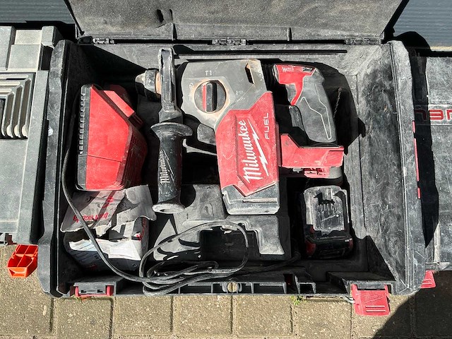 Milwaukee - accugereedschap (3x) - afbeelding 7 van  16