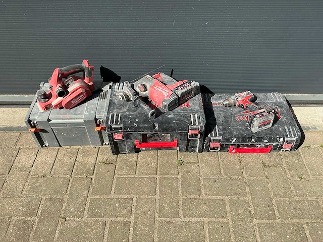 Milwaukee - accugereedschap (3x) - afbeelding 10 van  16