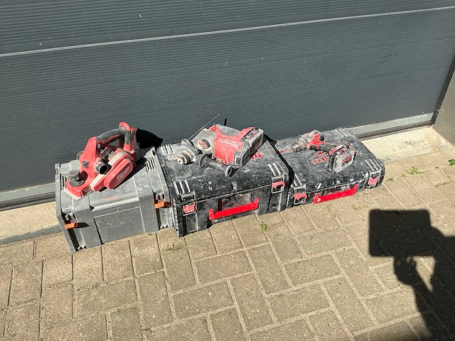 Milwaukee - accugereedschap (3x) - afbeelding 11 van  16