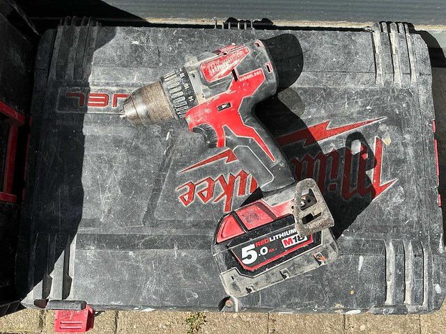 Milwaukee - accugereedschap (3x) - afbeelding 12 van  16