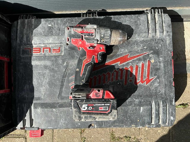 Milwaukee - accugereedschap (3x) - afbeelding 13 van  16
