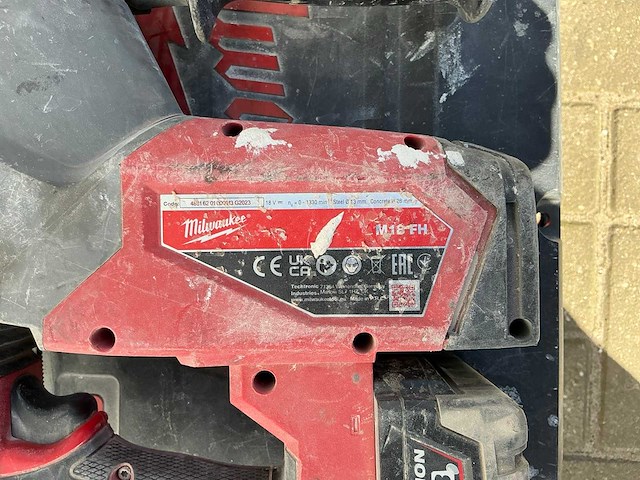 Milwaukee - accugereedschap (3x) - afbeelding 16 van  16
