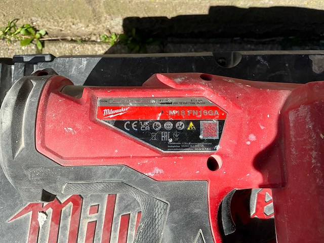 Milwaukee - accugereedschap (4x) - afbeelding 3 van  22