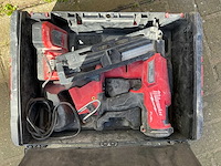 Milwaukee - accugereedschap (4x) - afbeelding 5 van  22