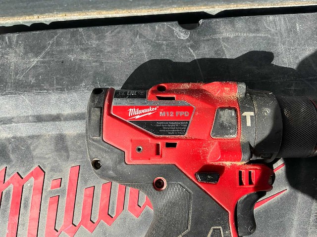 Milwaukee - accugereedschap (4x) - afbeelding 7 van  22