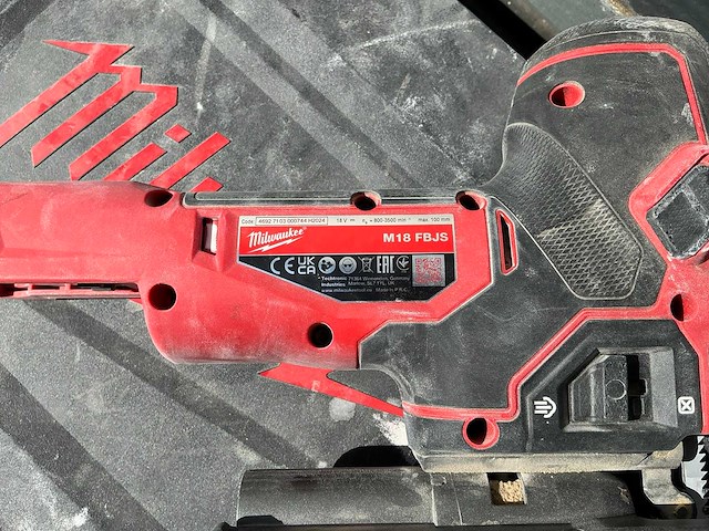 Milwaukee - accugereedschap (4x) - afbeelding 11 van  22