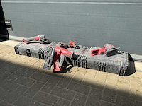 Milwaukee - accugereedschap (4x)